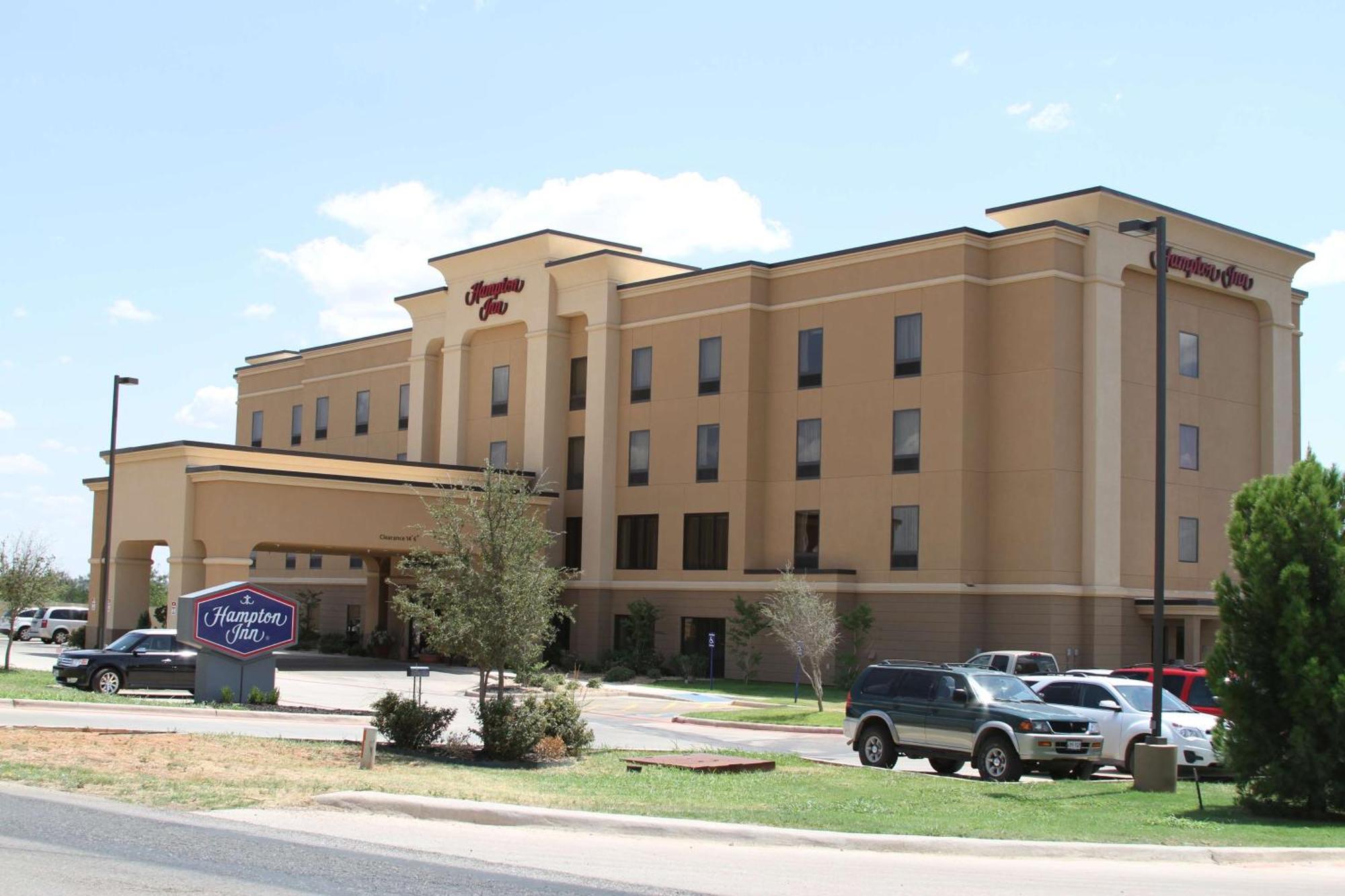 Hampton Inn Sweetwater Exterior photo