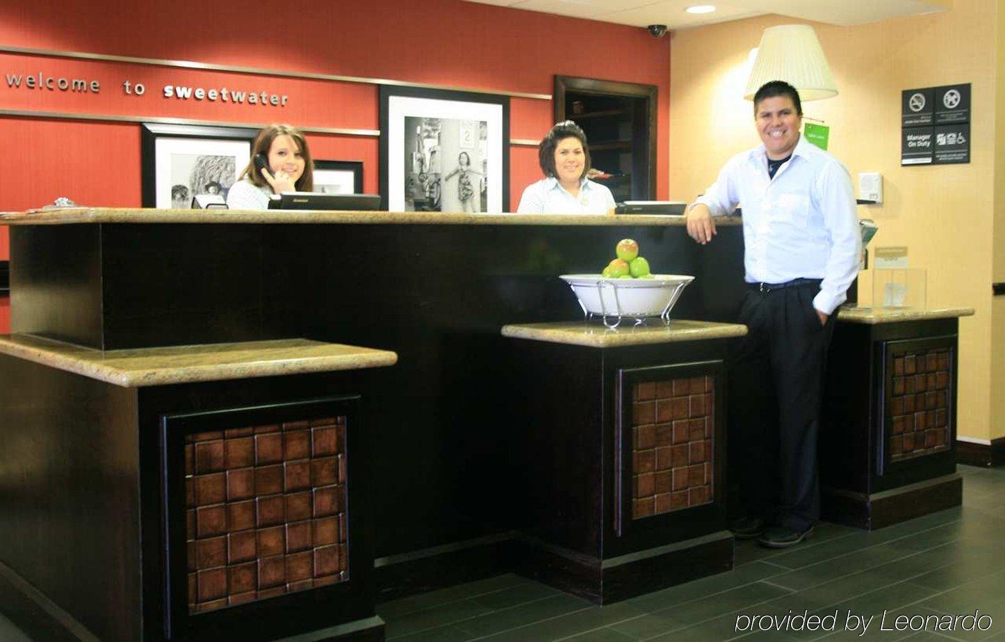 Hampton Inn Sweetwater Interior photo